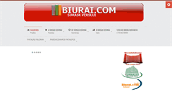 Desktop Screenshot of biurai.com